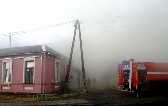 В первый день июля в Барановичском регионе  произошло сразу 2 пожара